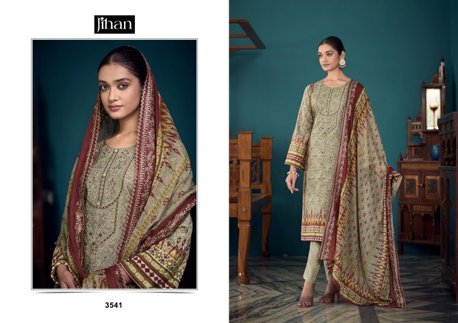 Remix Vol 2 By Jihan Bin Saeed Printed Pakistani Salwar Suits Wholesale 
